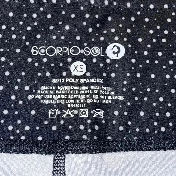 ☀️☀️Scorpio Soul cropped leggings- Small - Picture 5 of 7